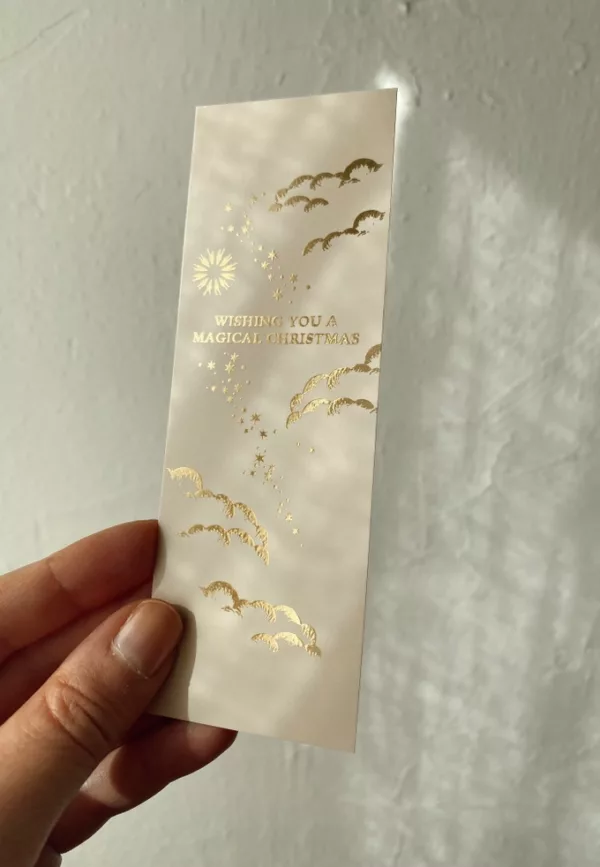 Wishing you a magical christmas - Signet – Image 2