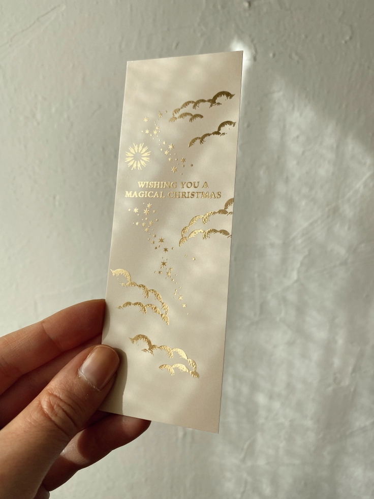 Wishing you a magical christmas - Signet