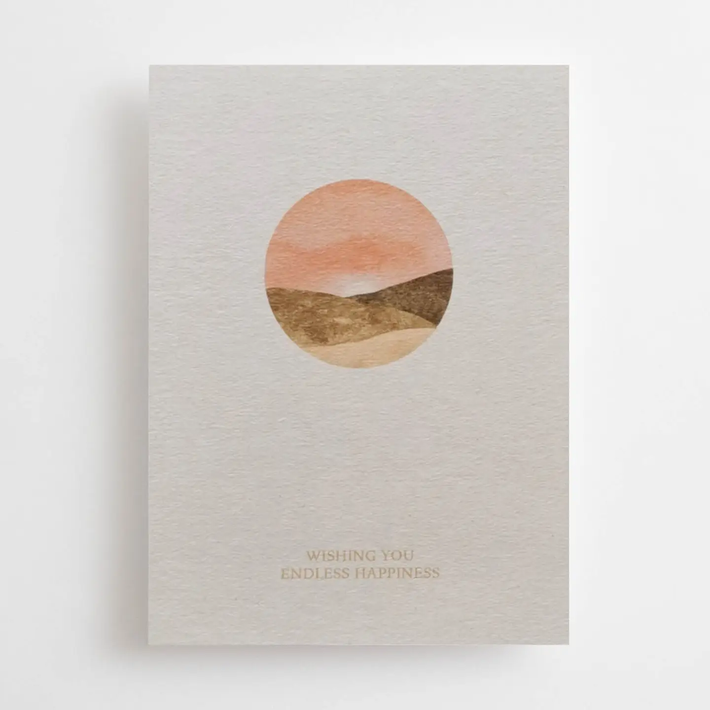 Wishing you endless happiness - Carte – Image 1