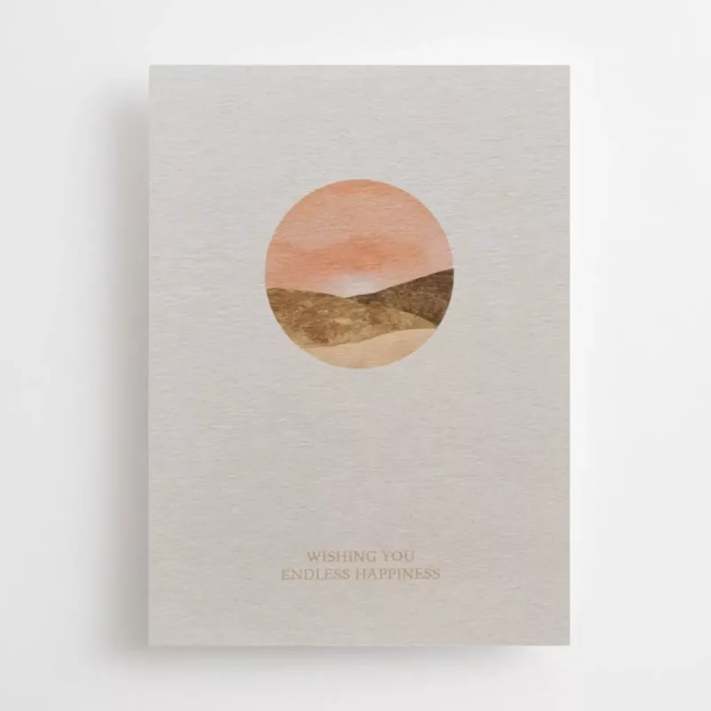Wishing you endless happiness - Carte