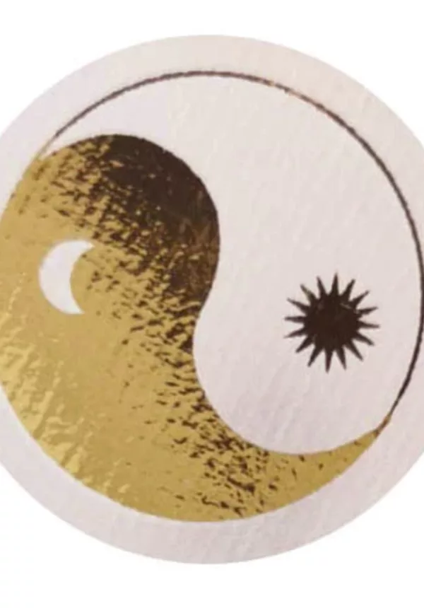 Yin Yang - Autocollant – Image 1
