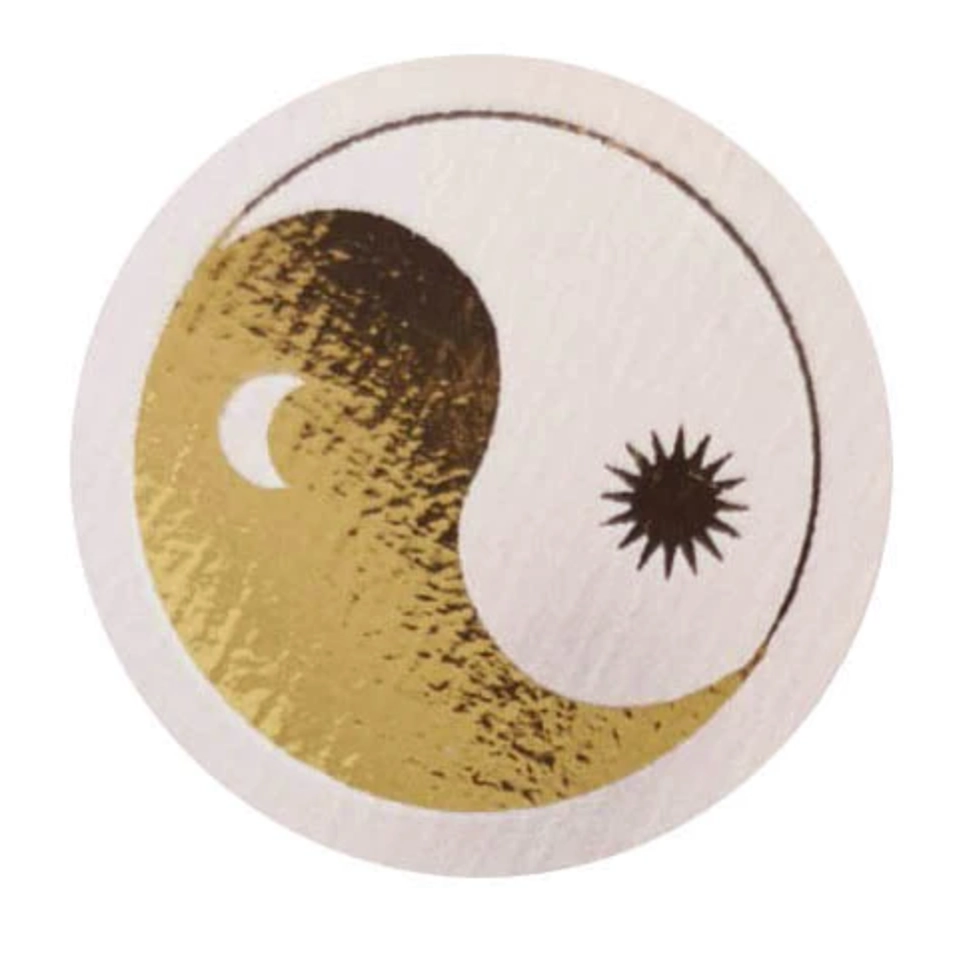 Yin Yang - Autocollant – Image 1