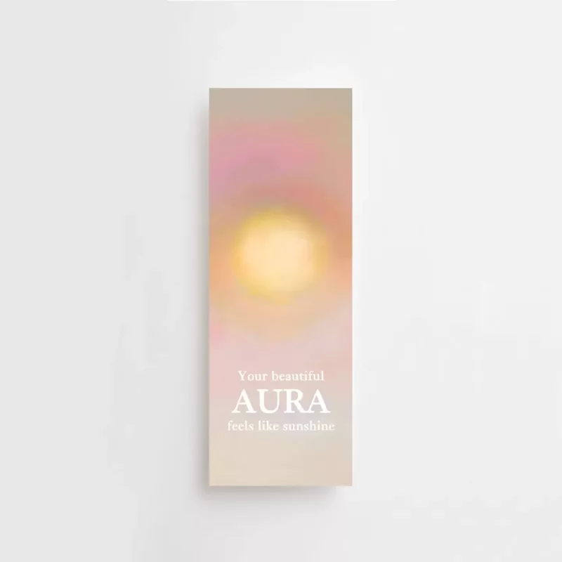 Your beautiful aura feels like sunshine - Signet