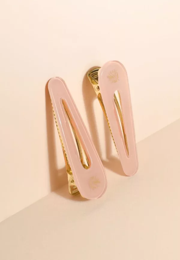 Barrettes Opaline Rose – Image 1