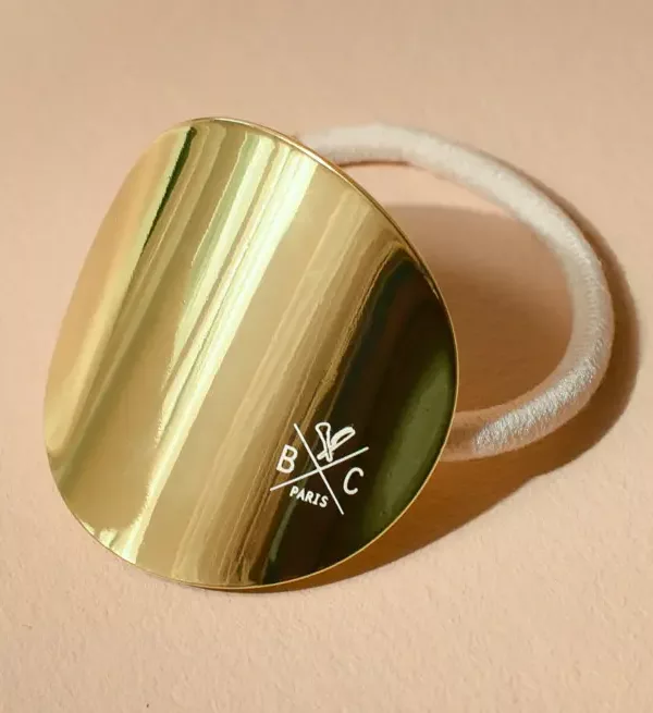 Elastique Plaque Dorée – Image 2