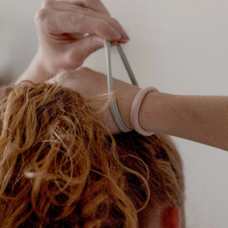 Elastiques sans couture pastel