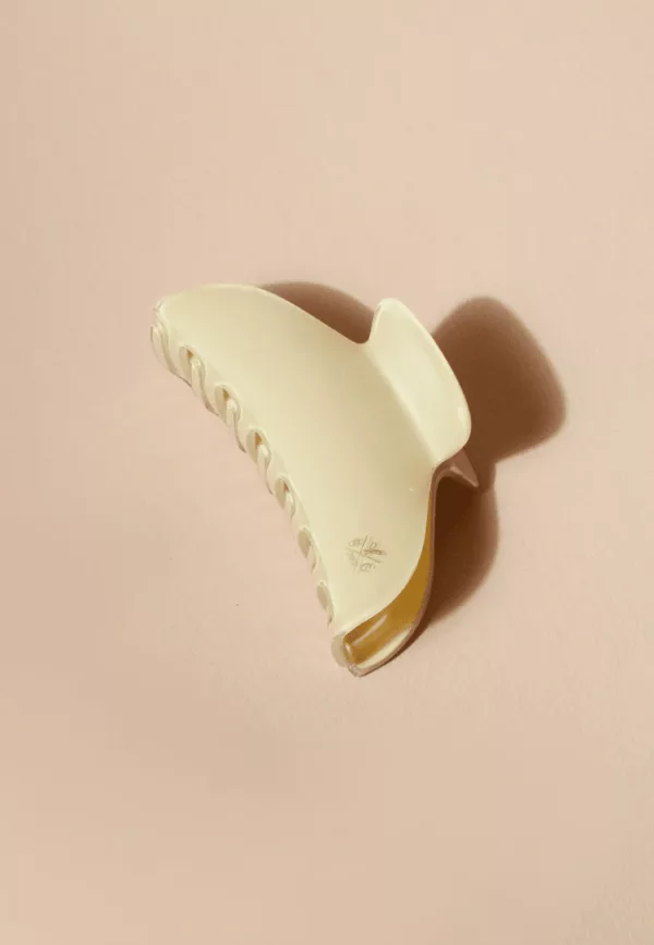 Pince Opaline Ivoire - Grand Format – Image 2