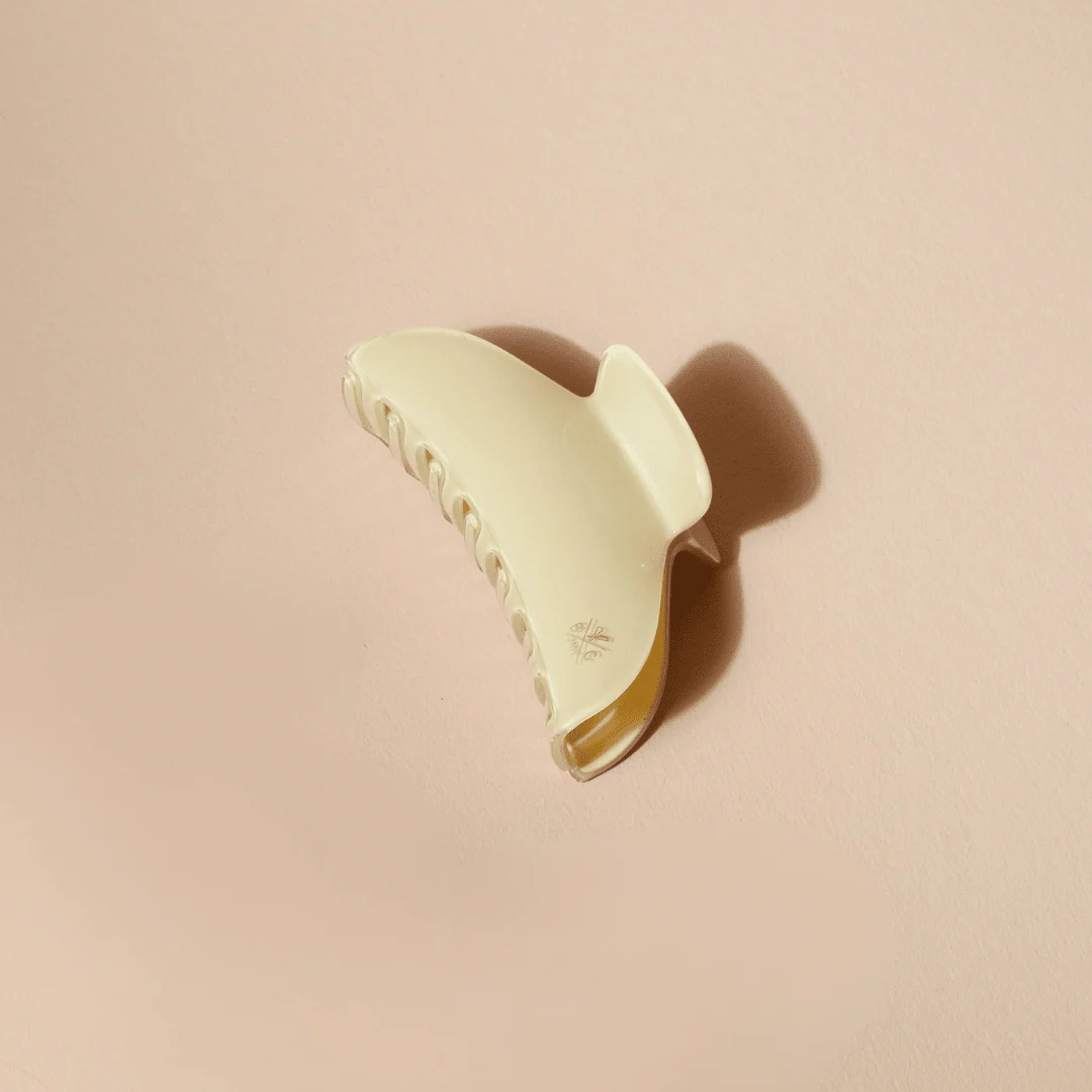 Pince Opaline Ivoire - Grand Format – Image 2