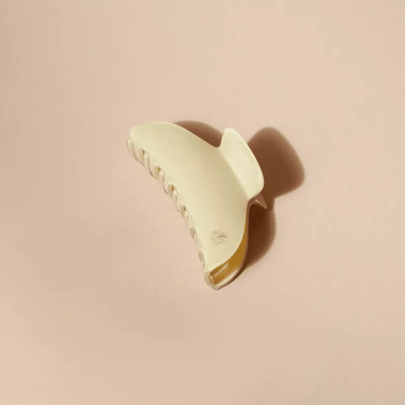 Pince Opaline Ivoire - Petit Format