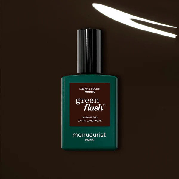 Mocha - Vernis Green Flash