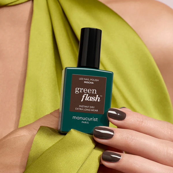 Mocha - Vernis Green Flash – Image 3