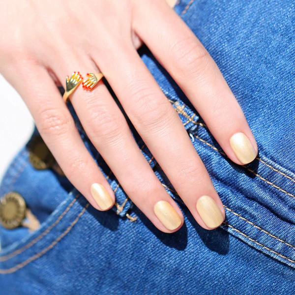 Gold Sand - Vernis Green Flash – Image 4