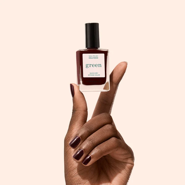 Hollyhock - Vernis Green – Image 3