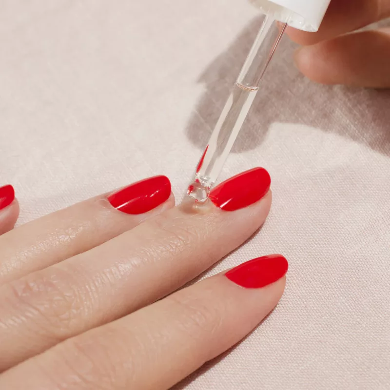 Huile verte - Soin Ongle