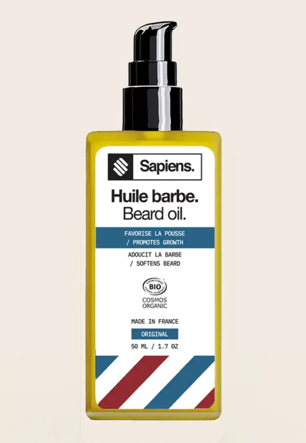 Huile à barbe bio – Image 1