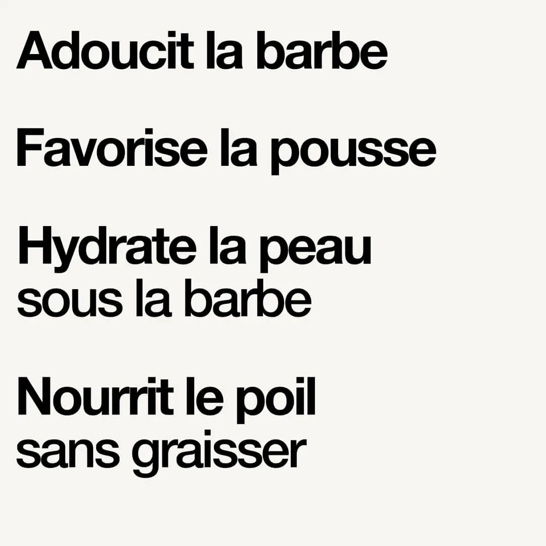 Huile à barbe bio – Image 7