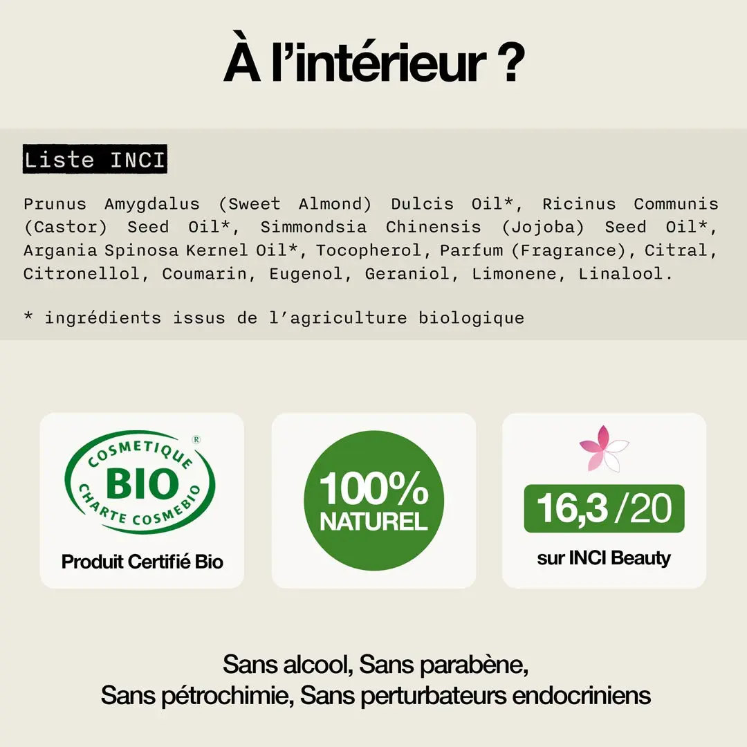 Huile à barbe bio – Image 8