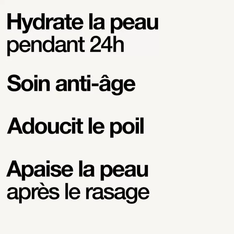 Hydratant Visage