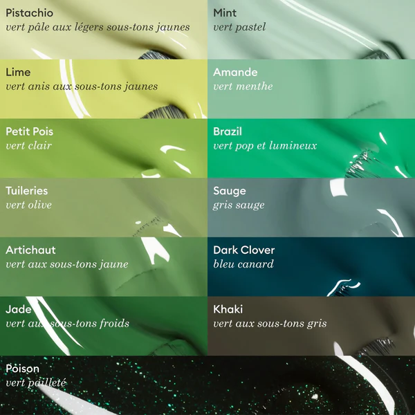 Khaki - Vernis Green – Image 5