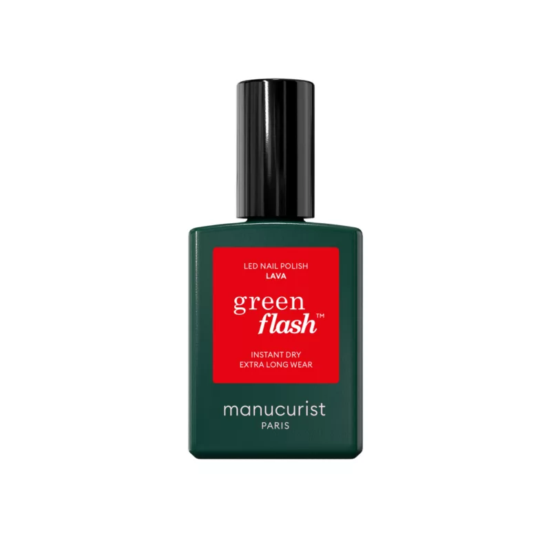 Lava - Vernis Green Flash