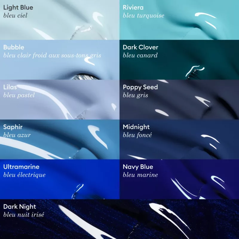 Lilas - Vernis Green Flash