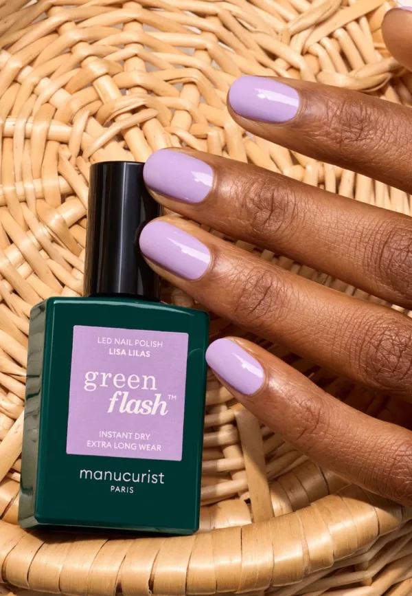 Lisa lilas - Vernis Green Flash – Image 3