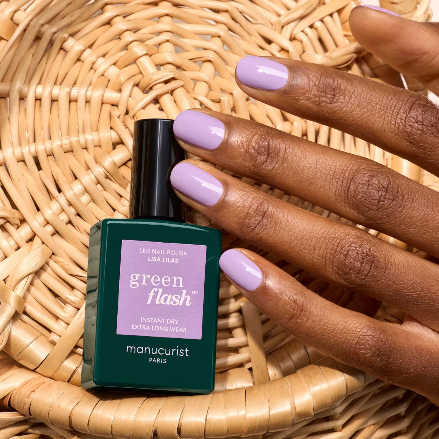 Lisa lilas - Vernis Green Flash – Image 3