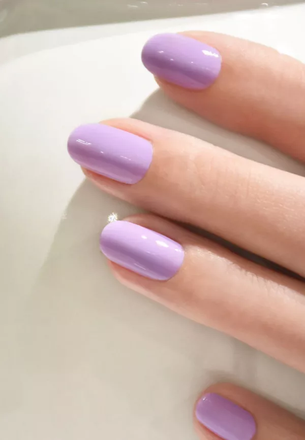 Lisa lilas - Vernis Green Flash – Image 6