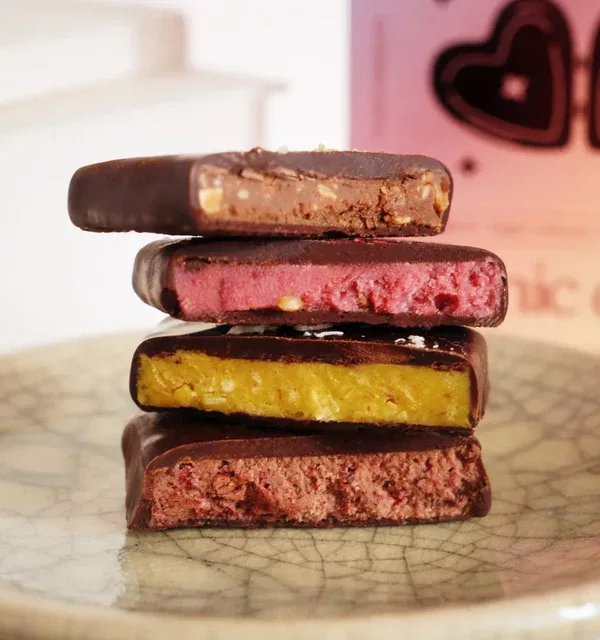 Coffret de 4 chocolats - Saveurs mixtes – Image 2