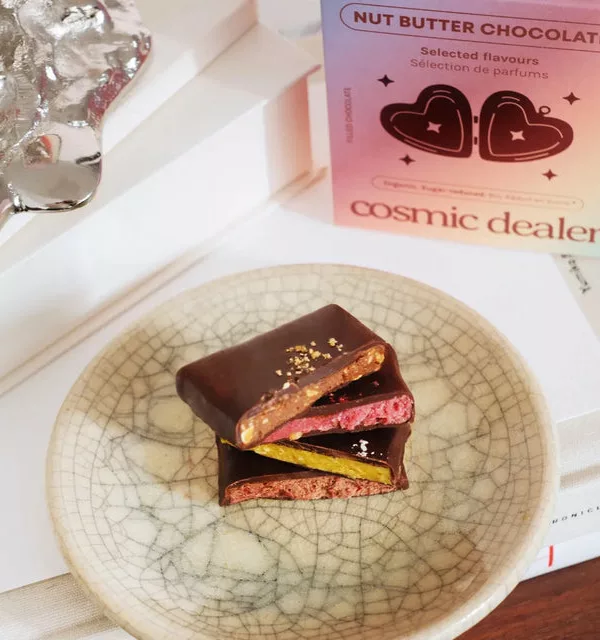 Coffret de 4 chocolats - Saveurs mixtes – Image 3