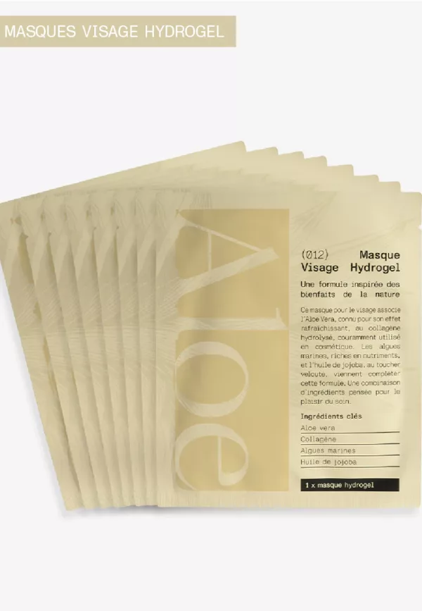 Masque visage hydrogel – Image 1