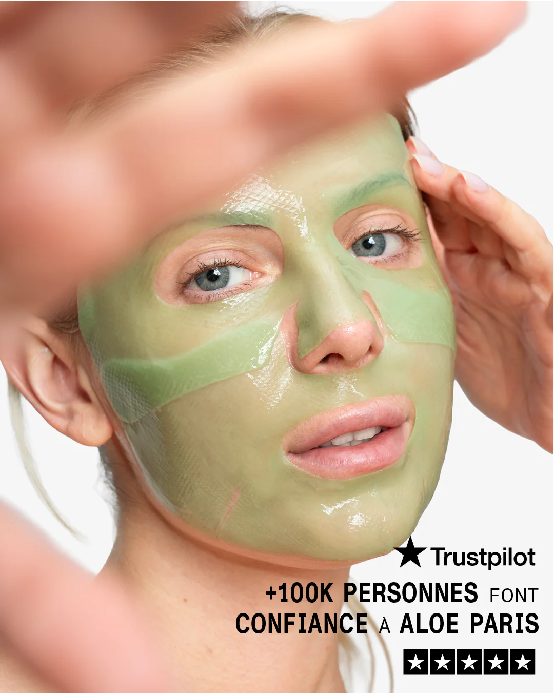 Masque visage hydrogel – Image 2