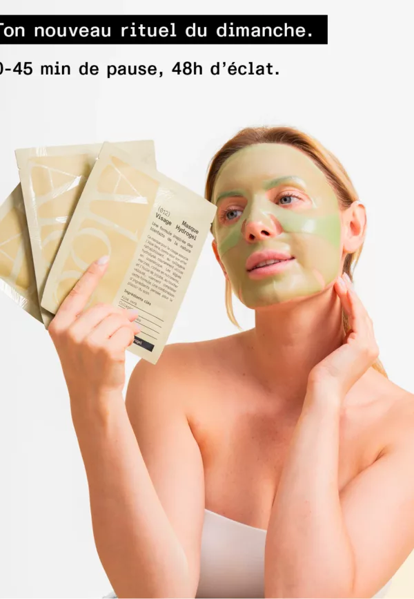 Masque visage hydrogel – Image 3