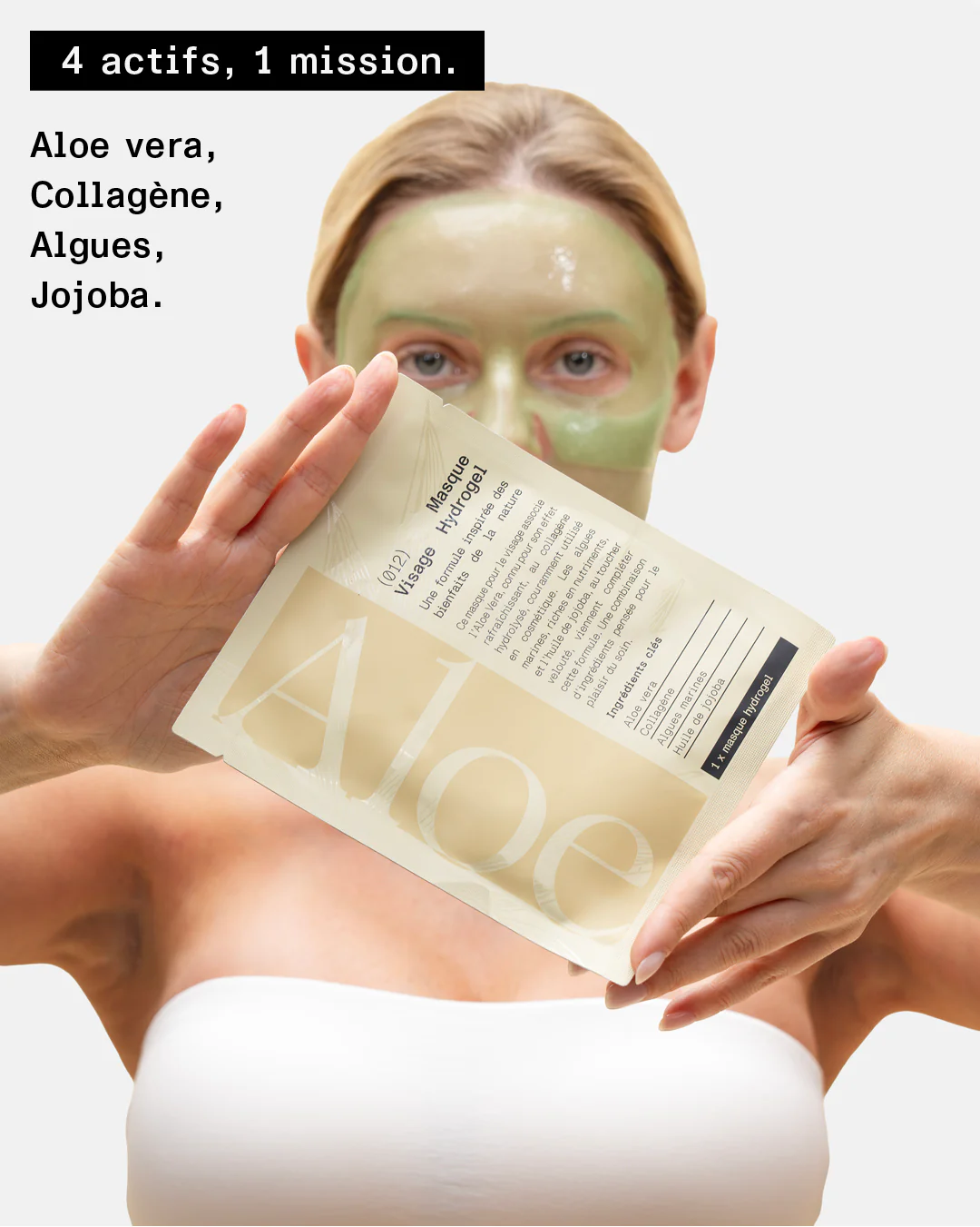Masque visage hydrogel – Image 4