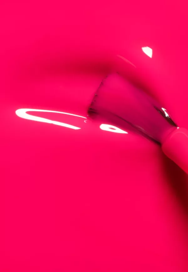 Neon Pink - Vernis Green Flash – Image 2