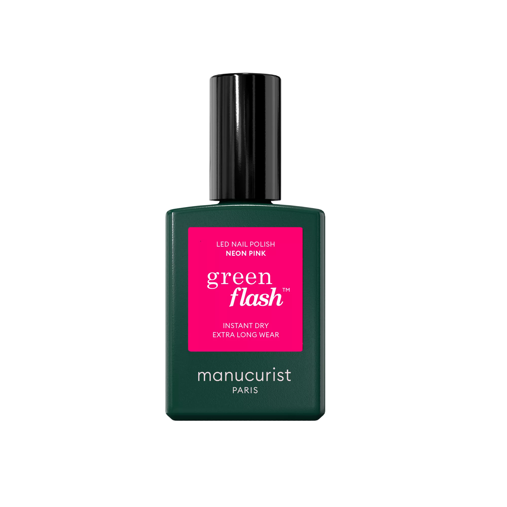 Neon Pink - Vernis Green Flash – Image 1