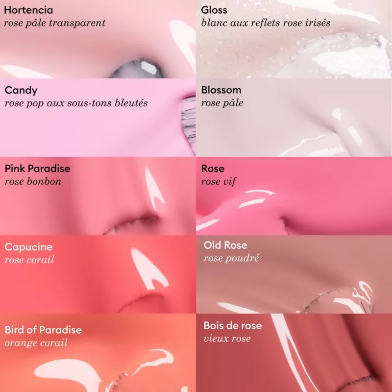 Old Rose - Vernis Green Flash