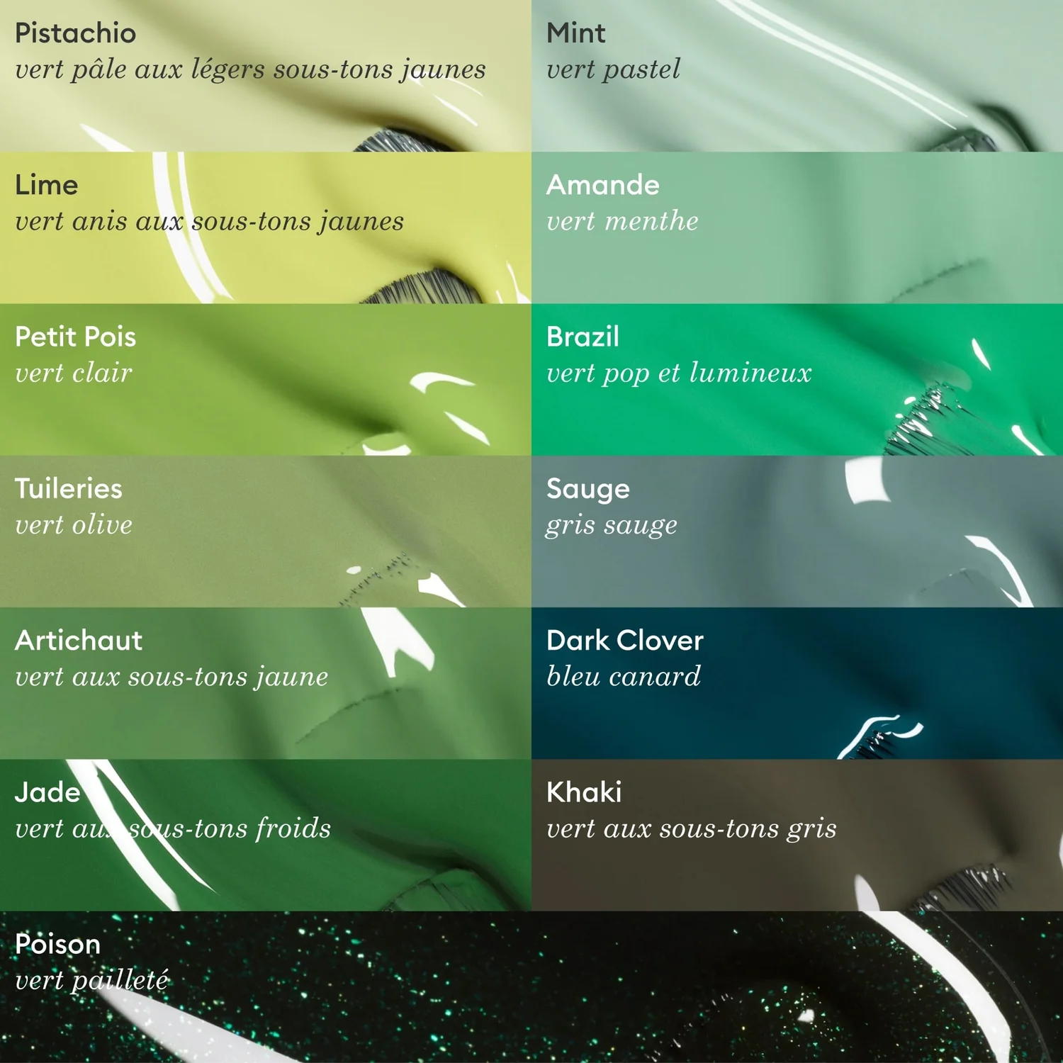 Pistachio - Vernis Green – Image 5