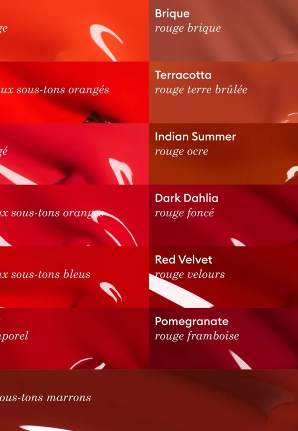 Poppy Red - Vernis Green Flash – Image 5