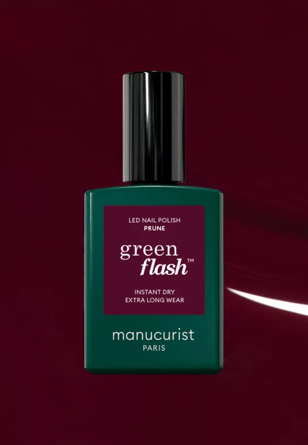 Prune - Vernis Green Flash – Image 1