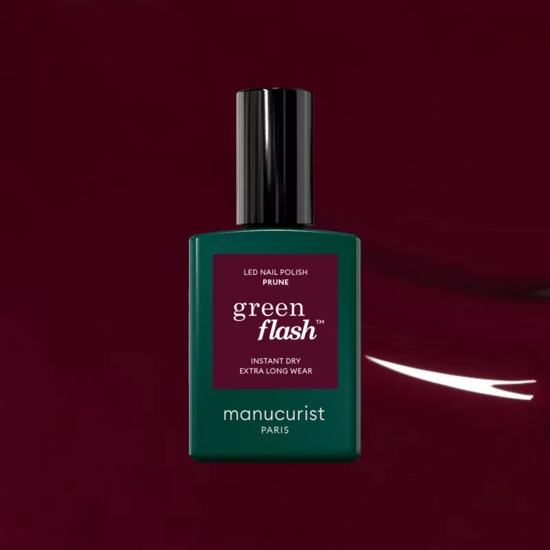 Prune - Vernis Green Flash