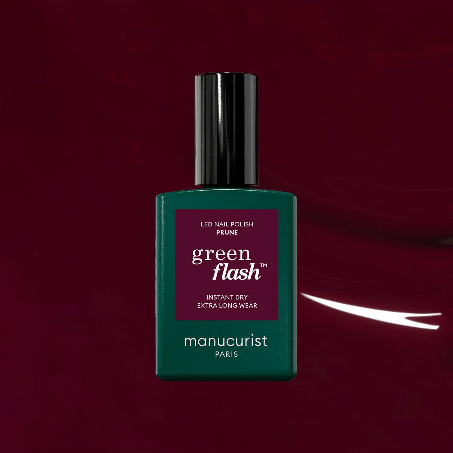 Prune - Vernis Green Flash – Image 1