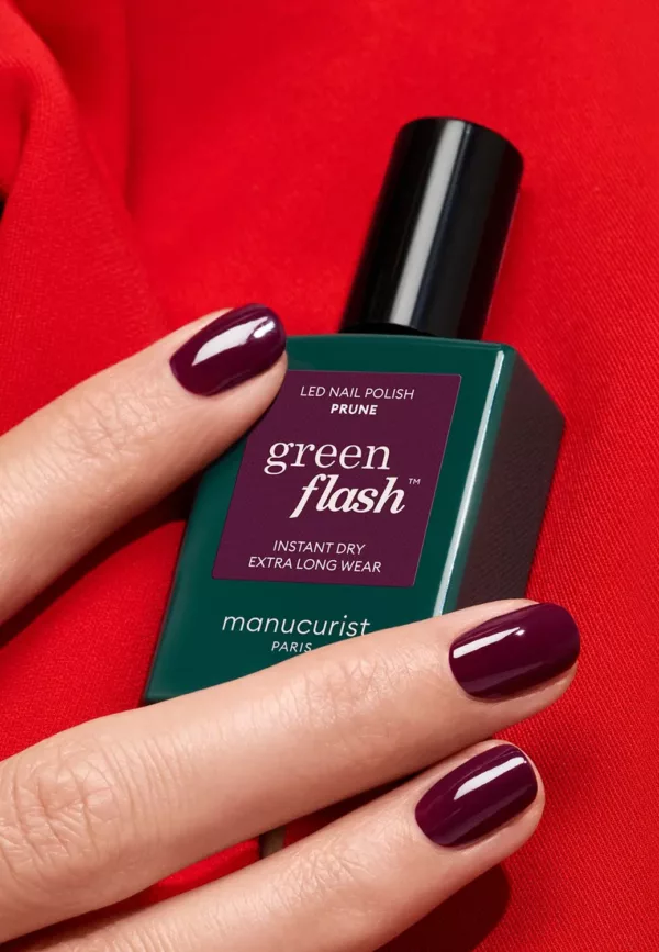 Prune - Vernis Green Flash – Image 3