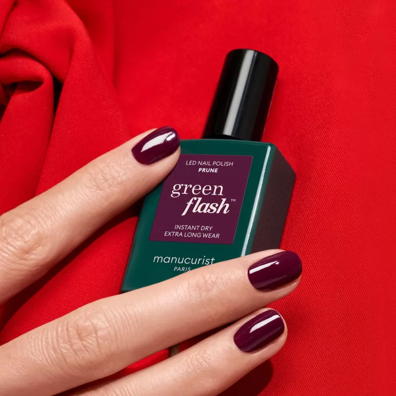 Prune - Vernis Green Flash