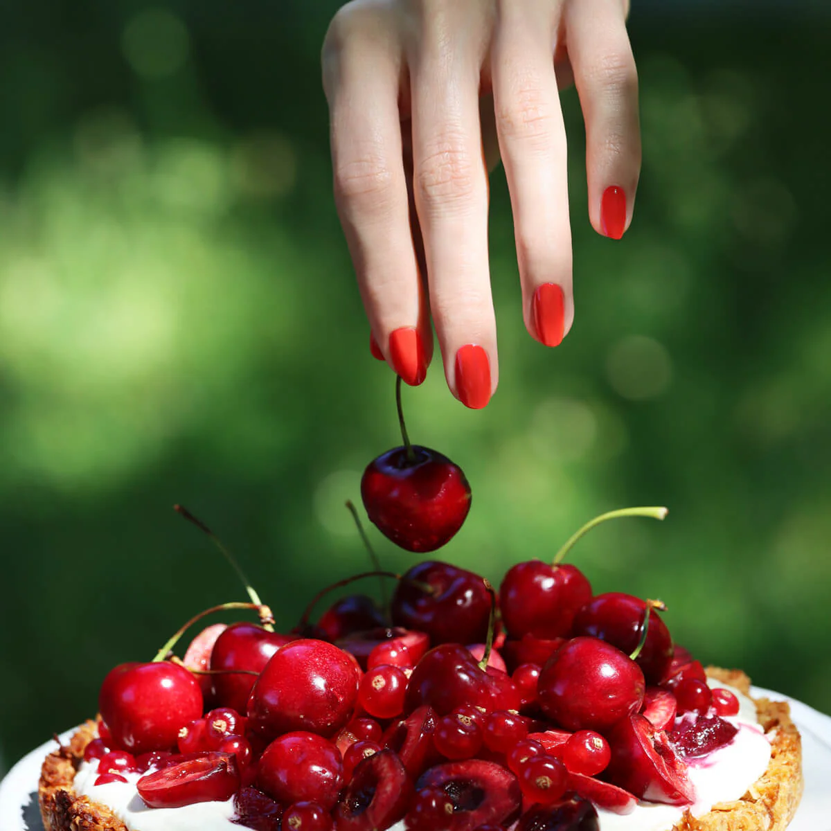 Red Coral - Vernis Green Flash – Image 4