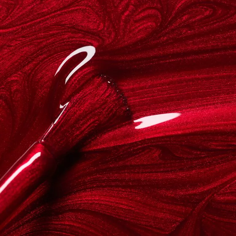 Red Hibiscus - Vernis Green