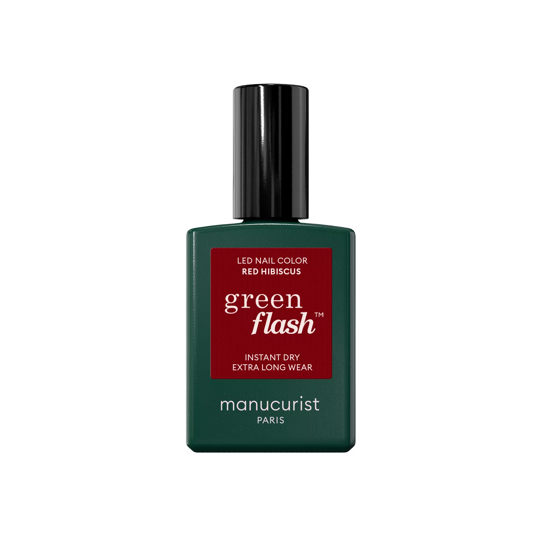 Red Hibiscus - Vernis Green Flash – Image 1