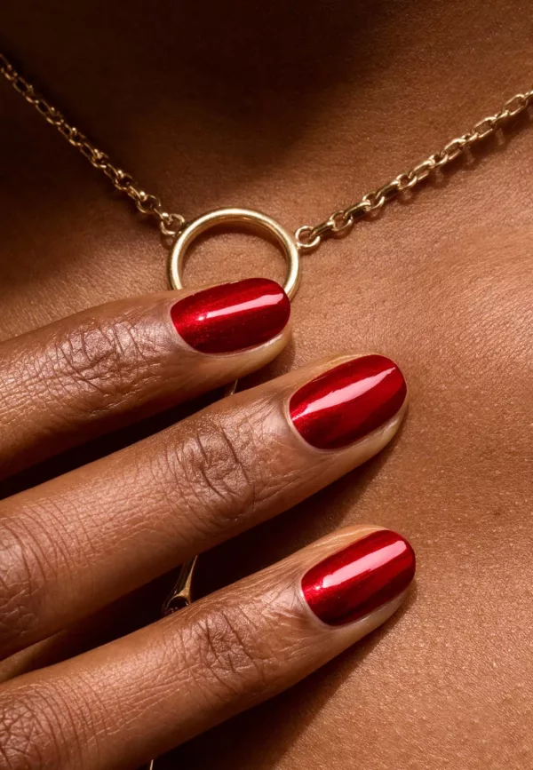 Red Hibiscus - Vernis Green Flash – Image 3