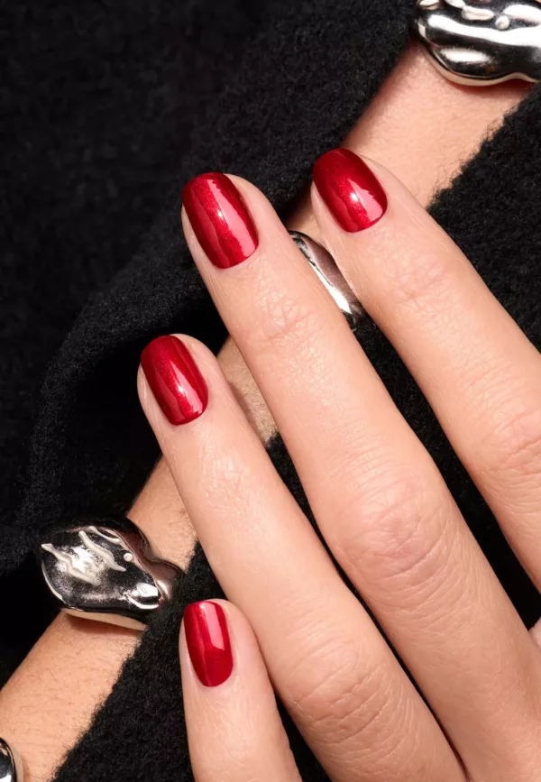 Red Hibiscus - Vernis Green Flash – Image 4