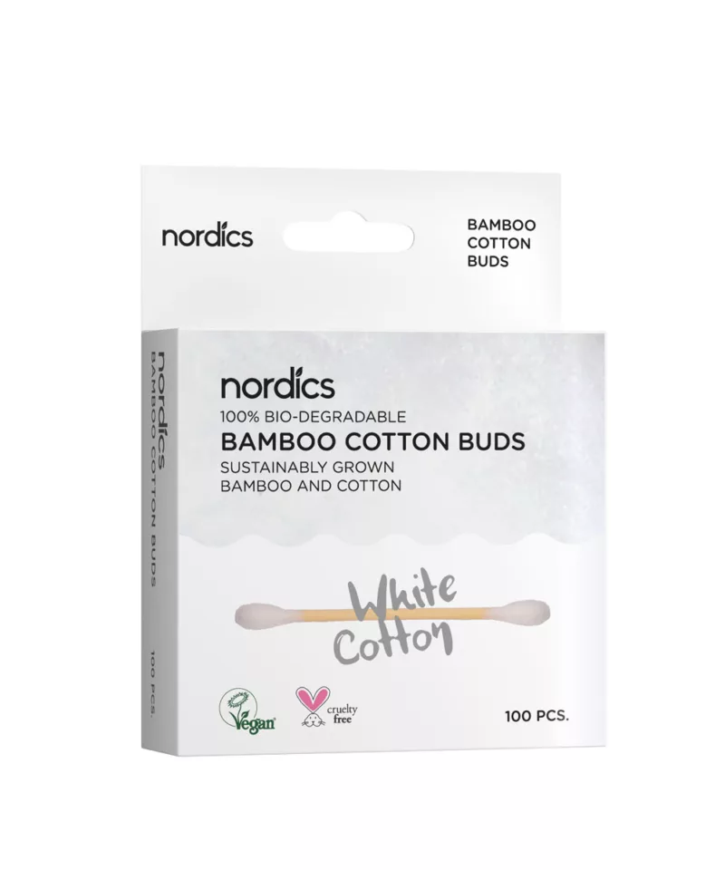 Coton-tige en coton bio 100% biodégradable